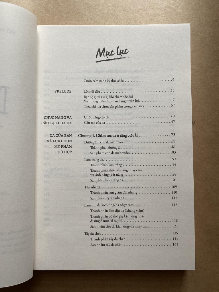 Dưỡng Da Trọn Gói