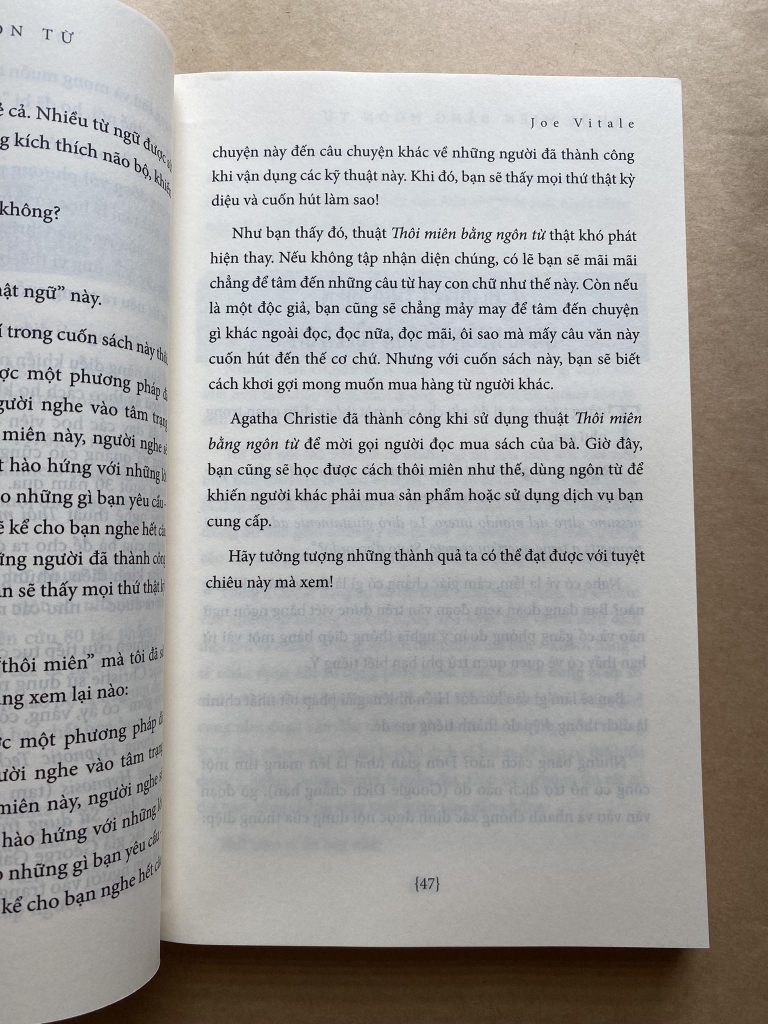 Thôi Miên Bằng Ngôn Từ