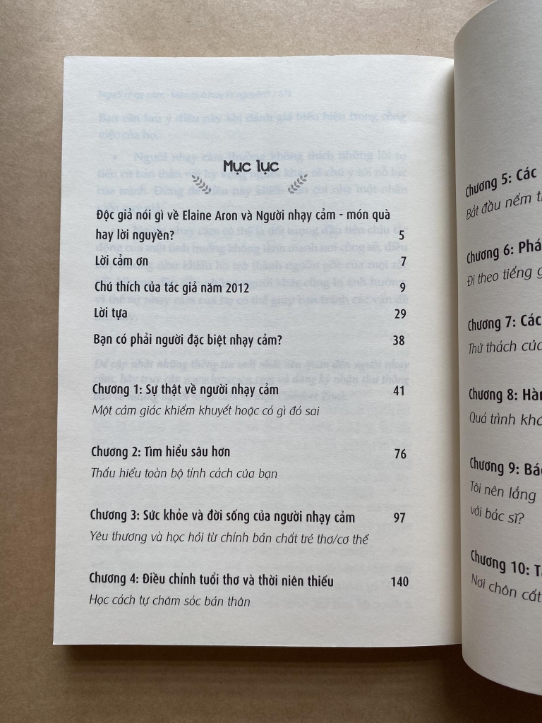 Người Nhạy Cảm - Món Quà Hay Lời Nguyền