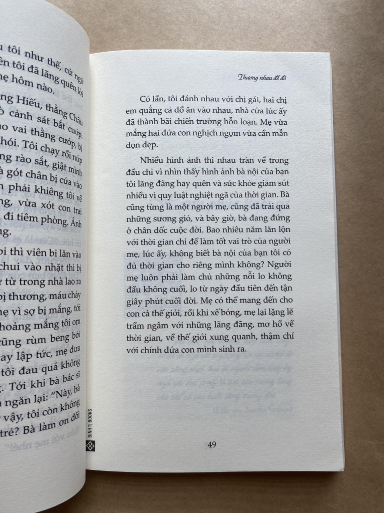 Thương Nhau Để Đó