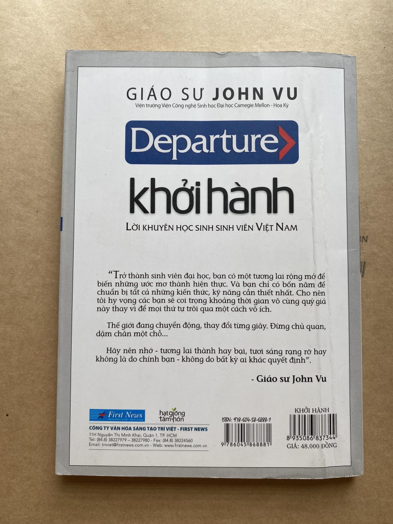 Departure - Khởi Hành