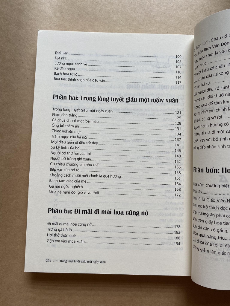 Trong Lòng Tuyết Giấu Một Ngày Xuân