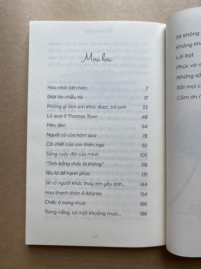 Cảm ơn người đã rời xa tôi