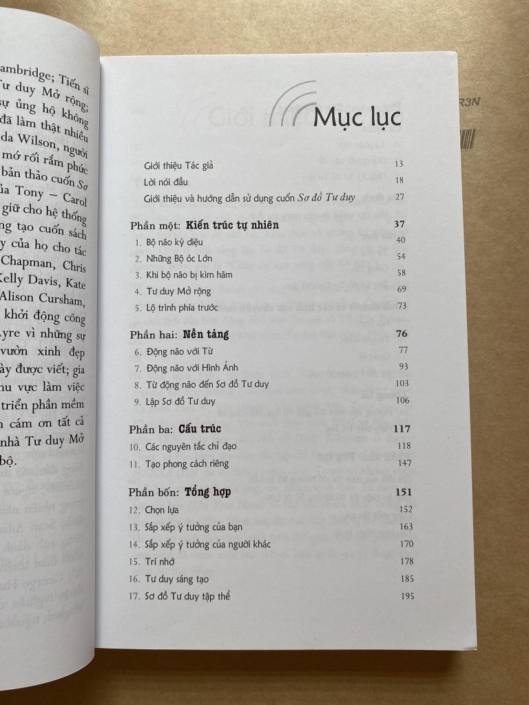 Sơ Đồ Tư Duy - The Mind Map Book