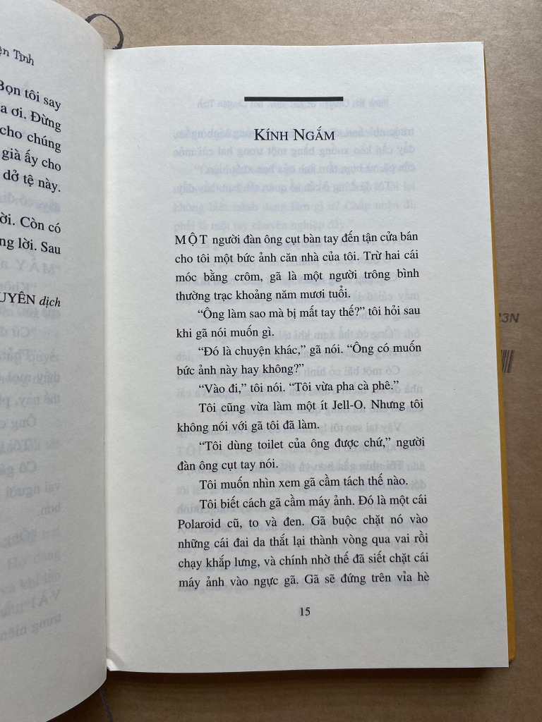 Mình Nói Gì Khi Mình Nói Về Chuyện Tình - Bìa Cứng