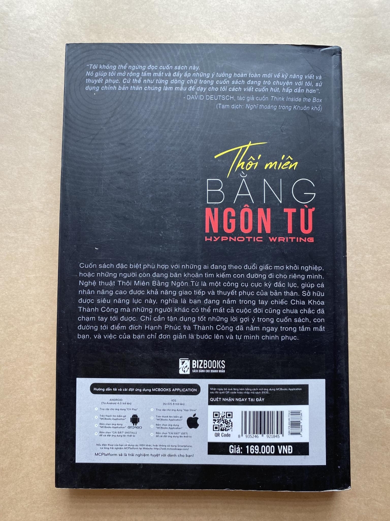 Thôi Miên Bằng Ngôn Từ