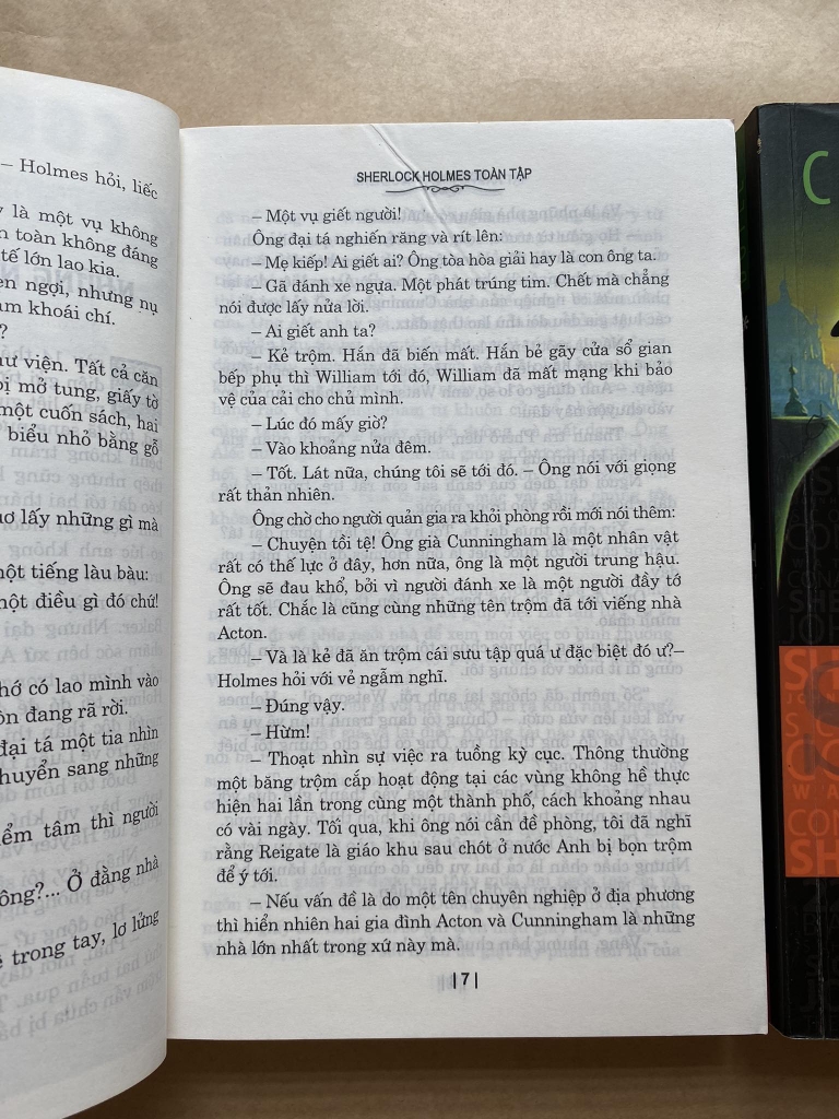 Sherlock Holmes (Trọn Bộ 3 Tập)