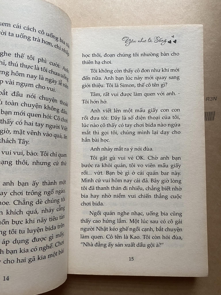 Yêu Như Là Sống