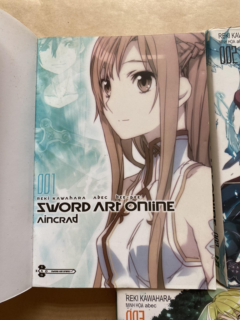 Sword Art Online ( 5 tập )