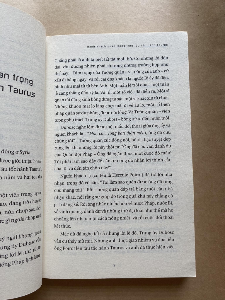 Án Mạng Trên Chuyến Tàu Tốc Hành Phương Đông