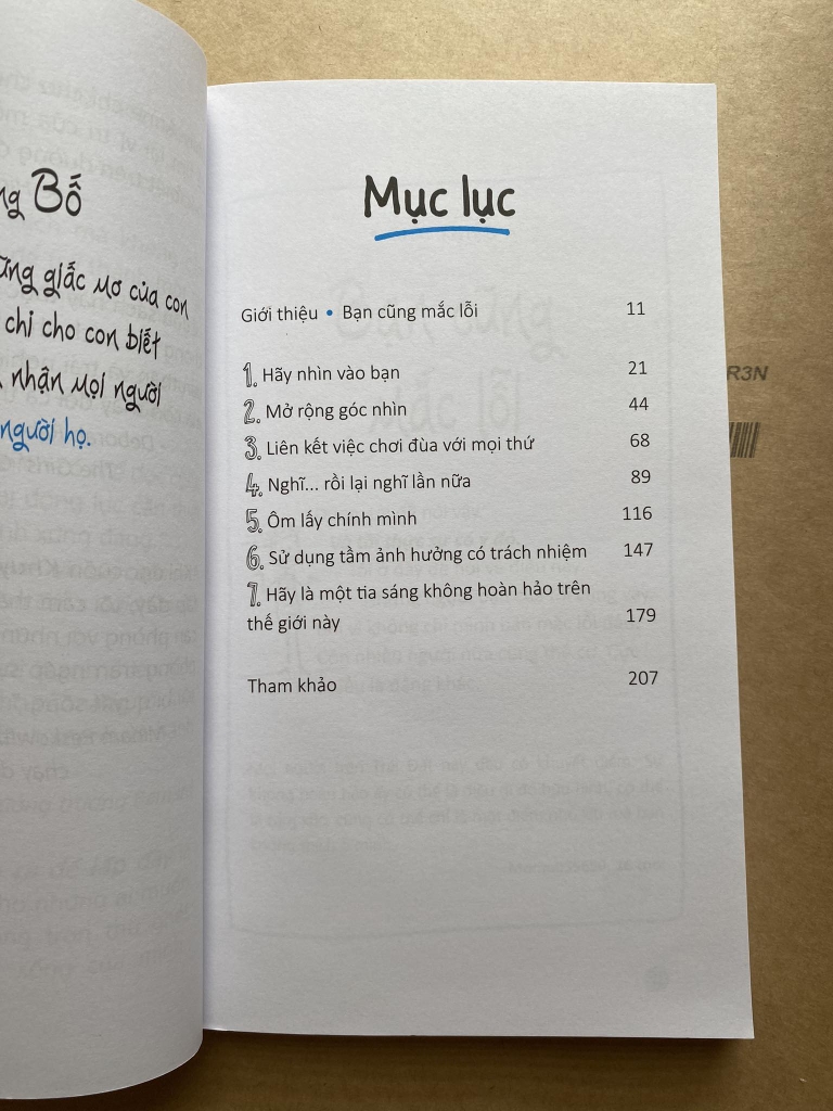 Khuyết Điểm Được Sinh Ra Để Lấp Đầy