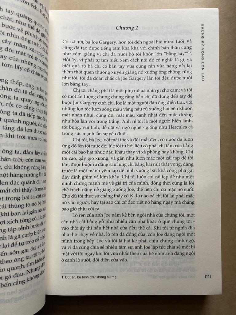 Những Kỳ Vọng Lớn Lao