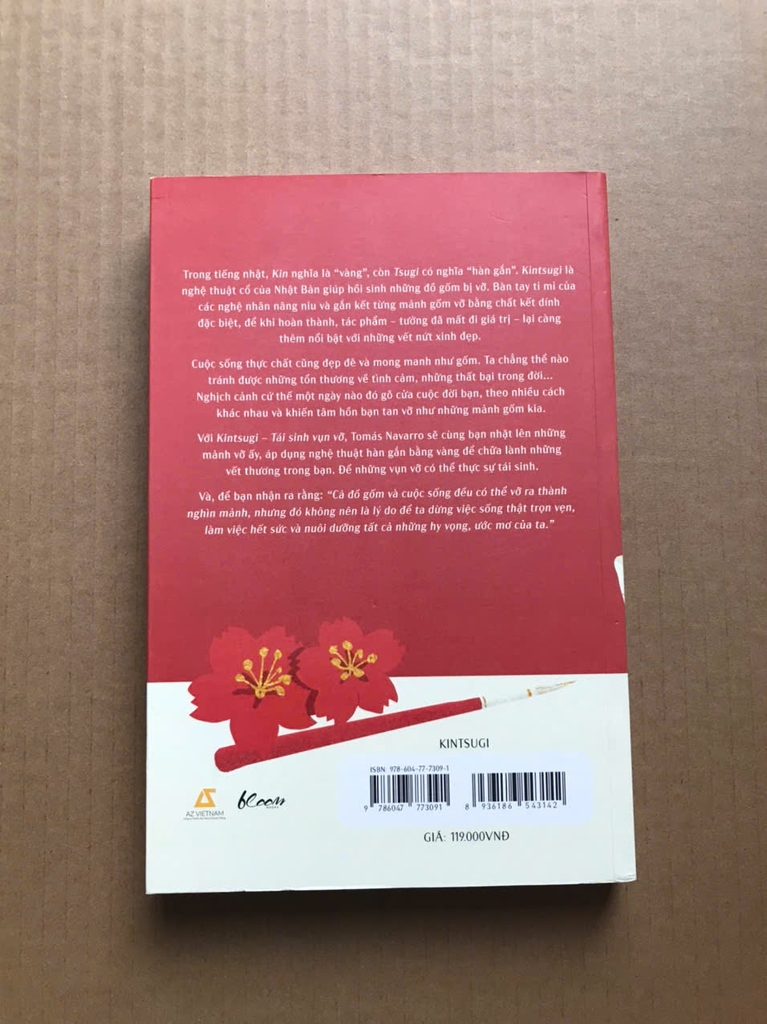Kintsugi - Tái Sinh Vụn Vỡ