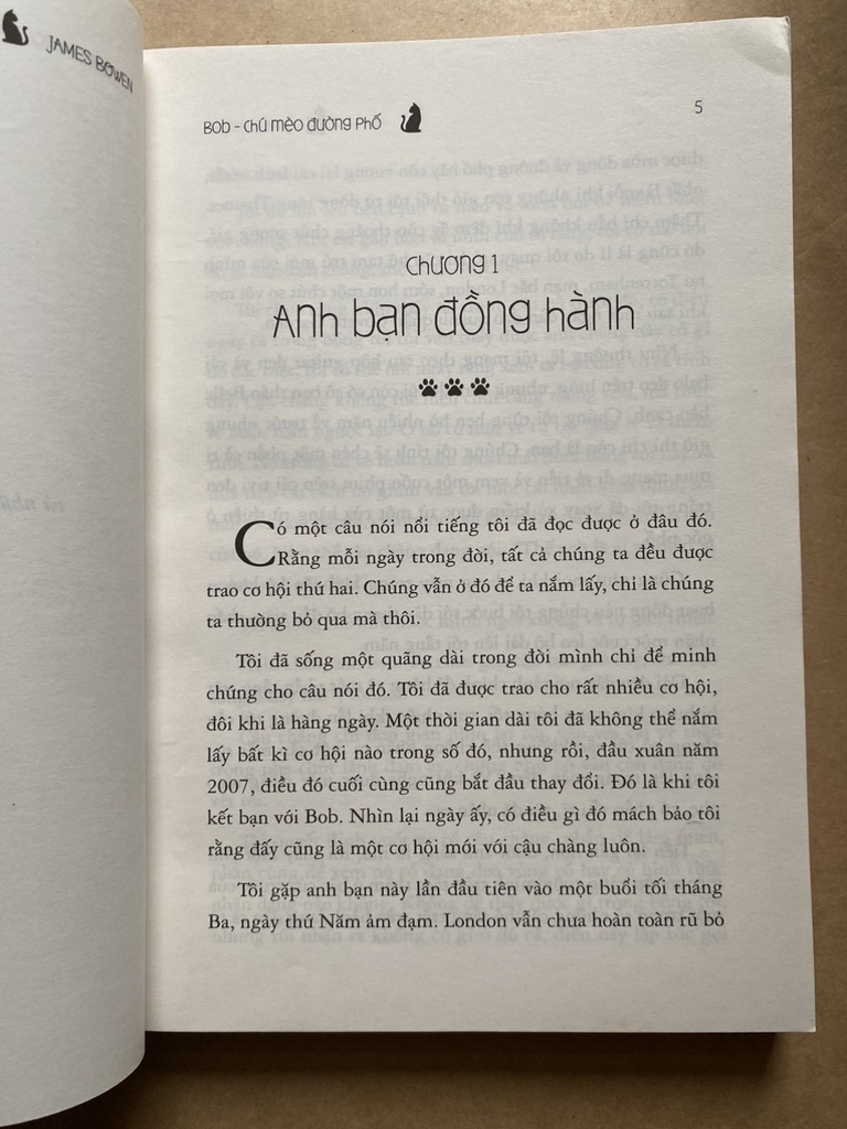 Bob - Chú Mèo Đường Phố