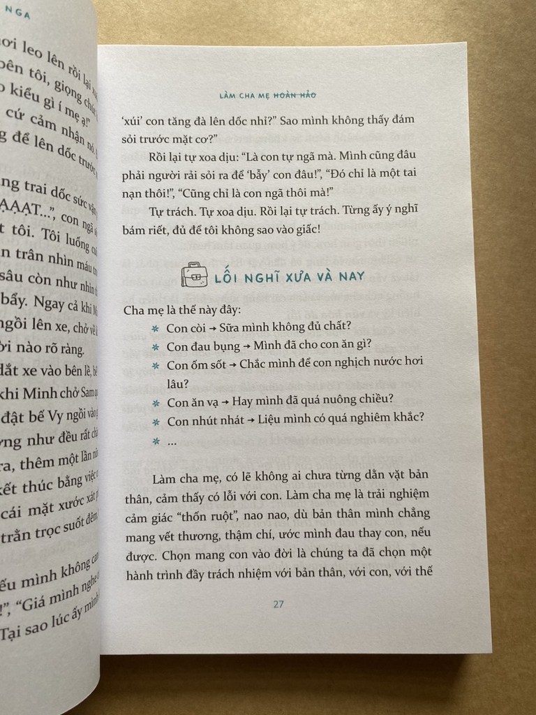 Làm Cha Mẹ Hoàn Hảo