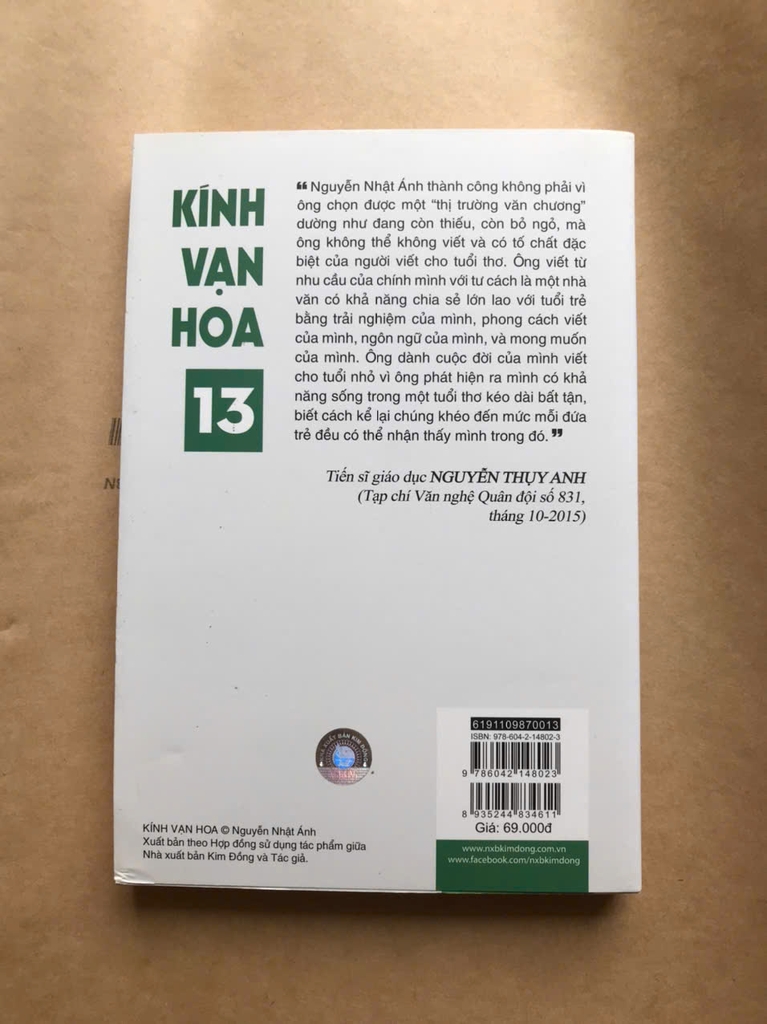 Kính Vạn Hoa - Tập 13