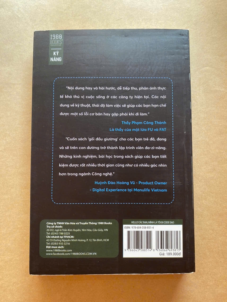 Hello Các Bạn Mình Là Tôi Đi Code Dạo