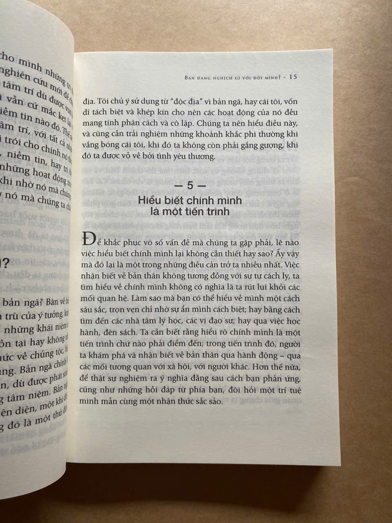Bạn Đang Nghịch Gì Với Đời Mình?