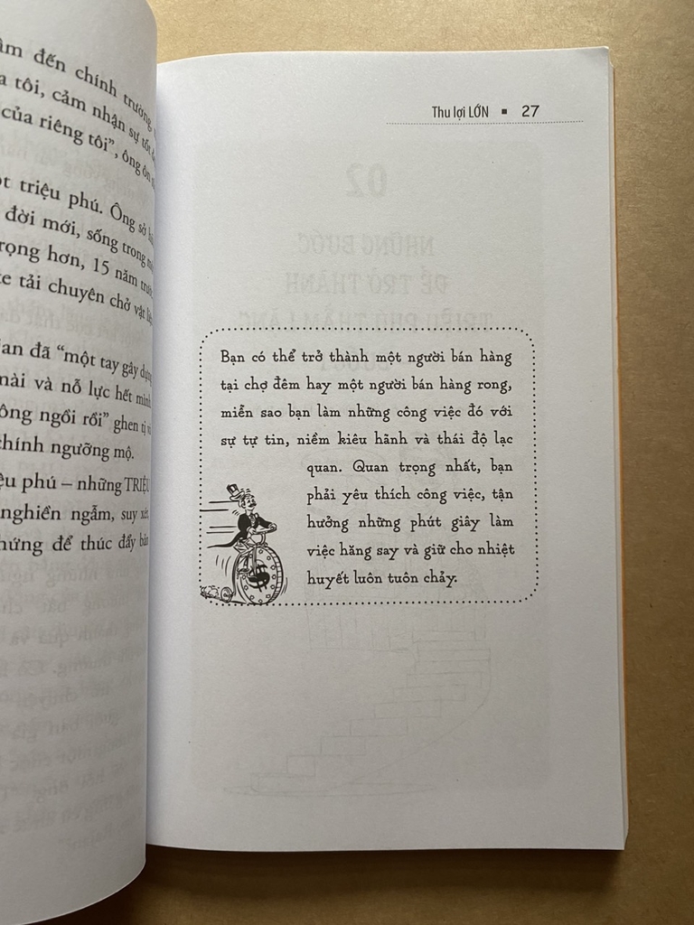 Kinh Doanh Nhỏ Thu Lợi Lớn