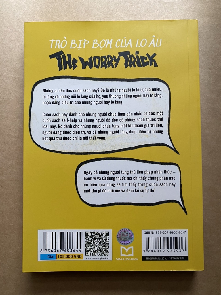 Trò Bịp Bợm Của Lo Âu - The Worry Trick