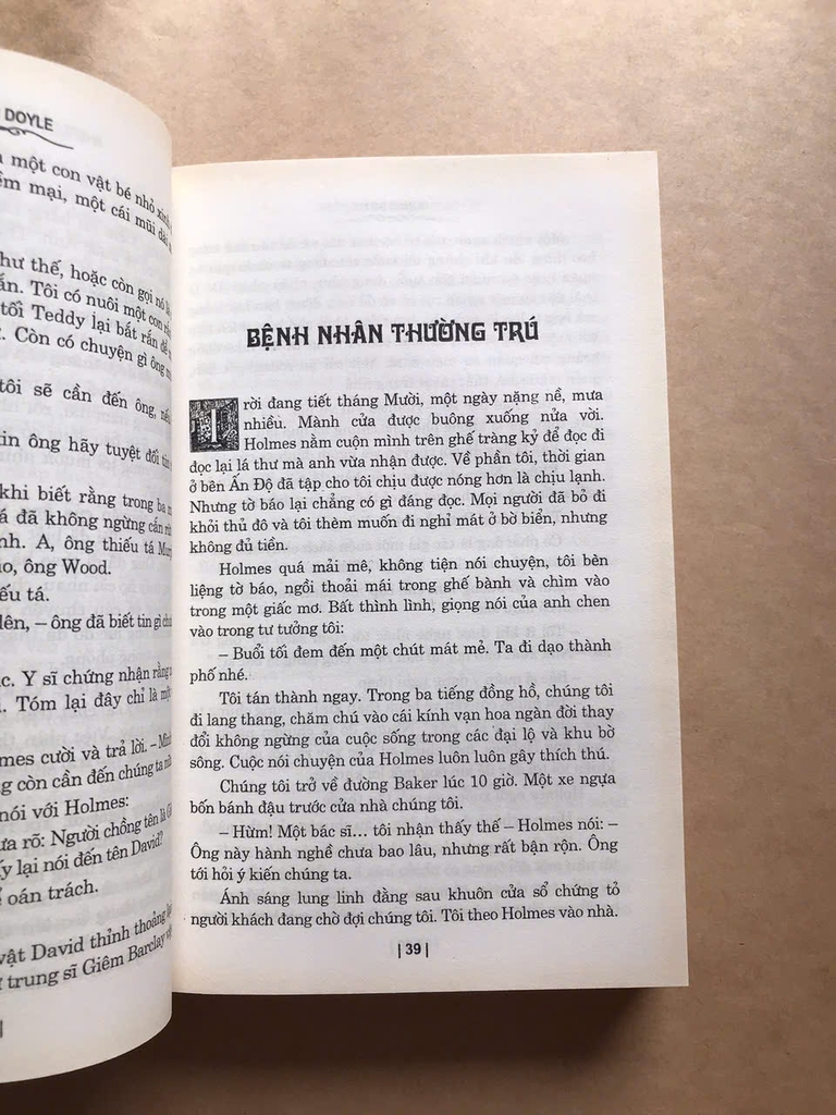 Sherlock Holmes - Tập 2