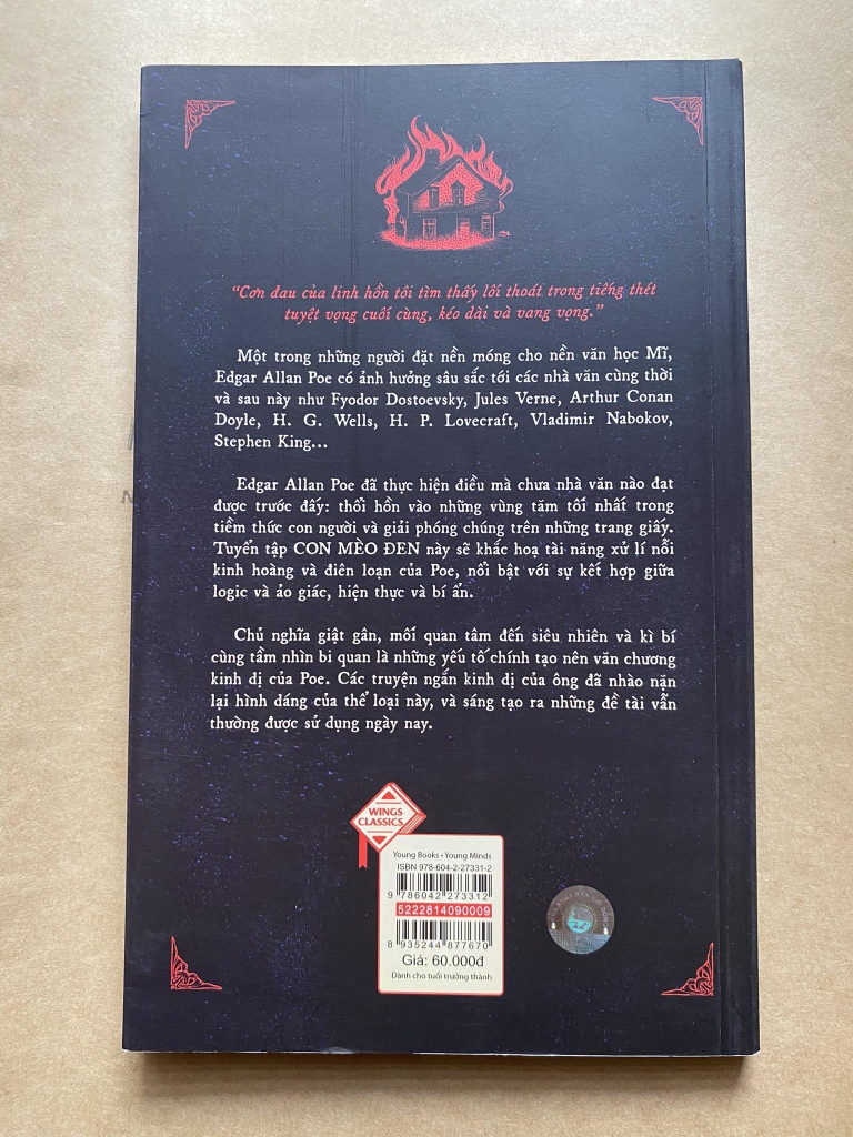Con Mèo Đen – Tuyển tập Edgar Allan Poe