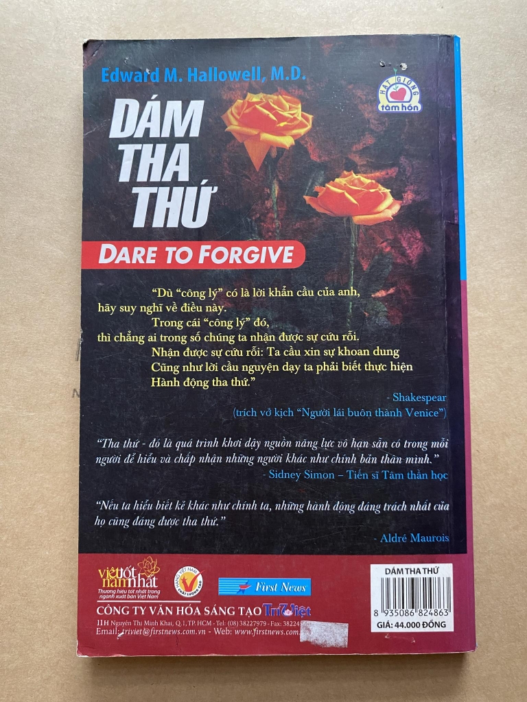 Dám Tha Thứ - Dare To Forgive