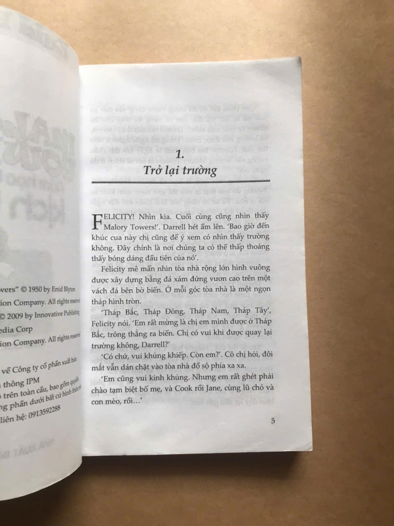 Malory Towers : Năm thứ 5 kịch tính