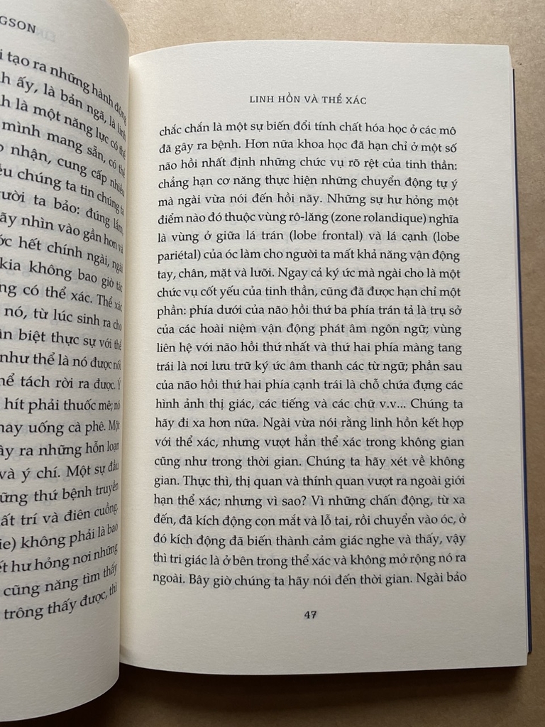Năng Lực Tinh Thần