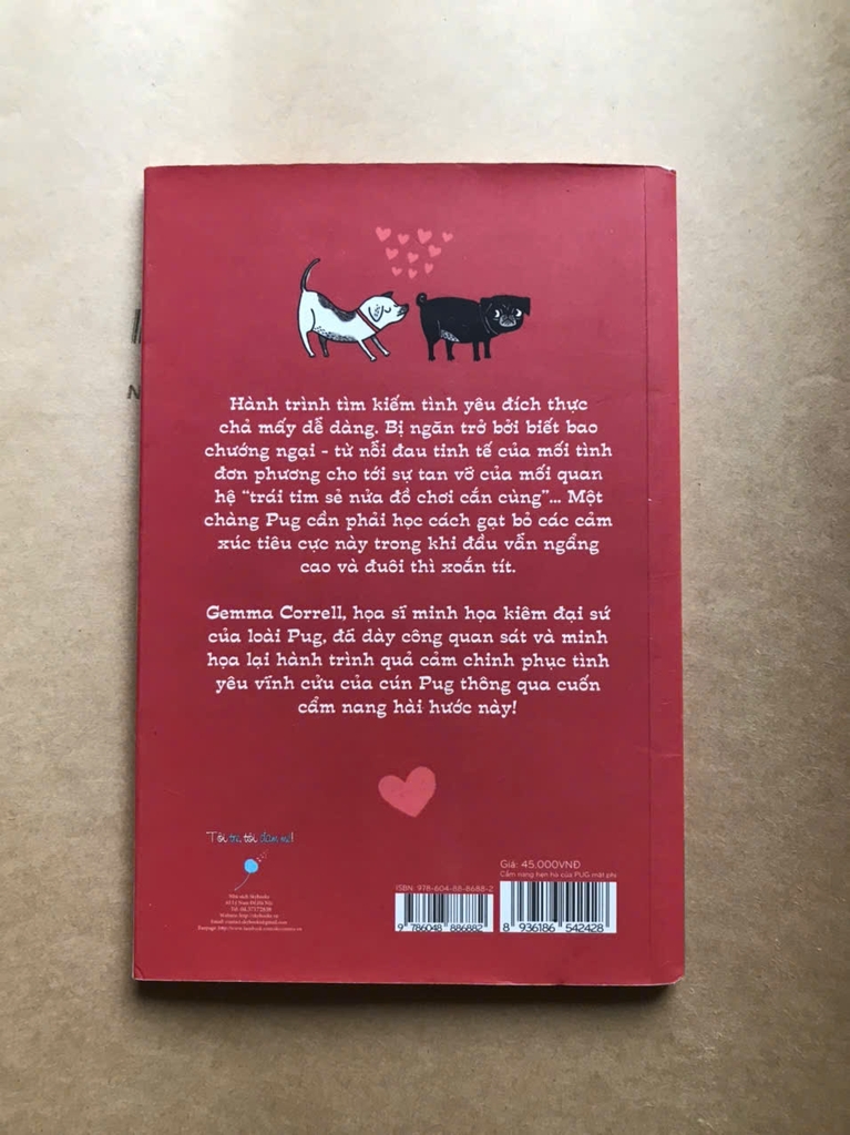 Cẩm Nang Hẹn Hò Của Pug Mặt Phị