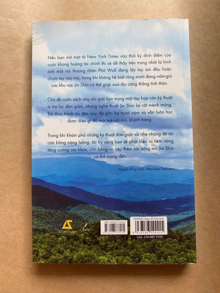 Jin Shin - Chạm Để Chữa Lành