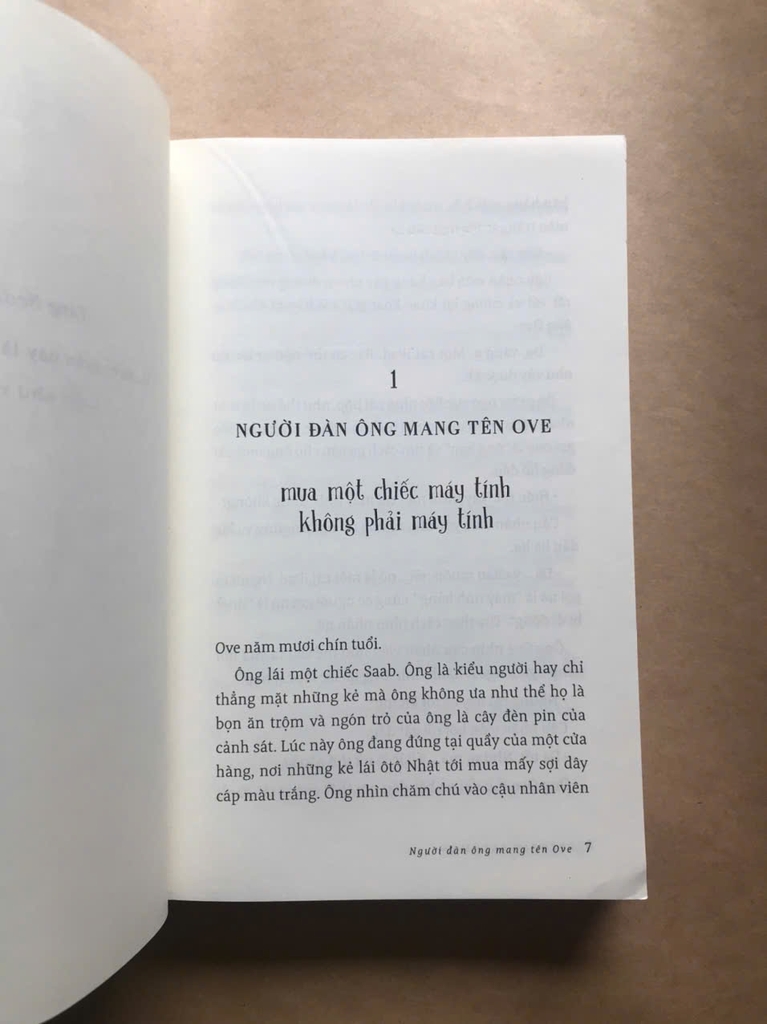 Người Đàn Ông Mang Tên Ove