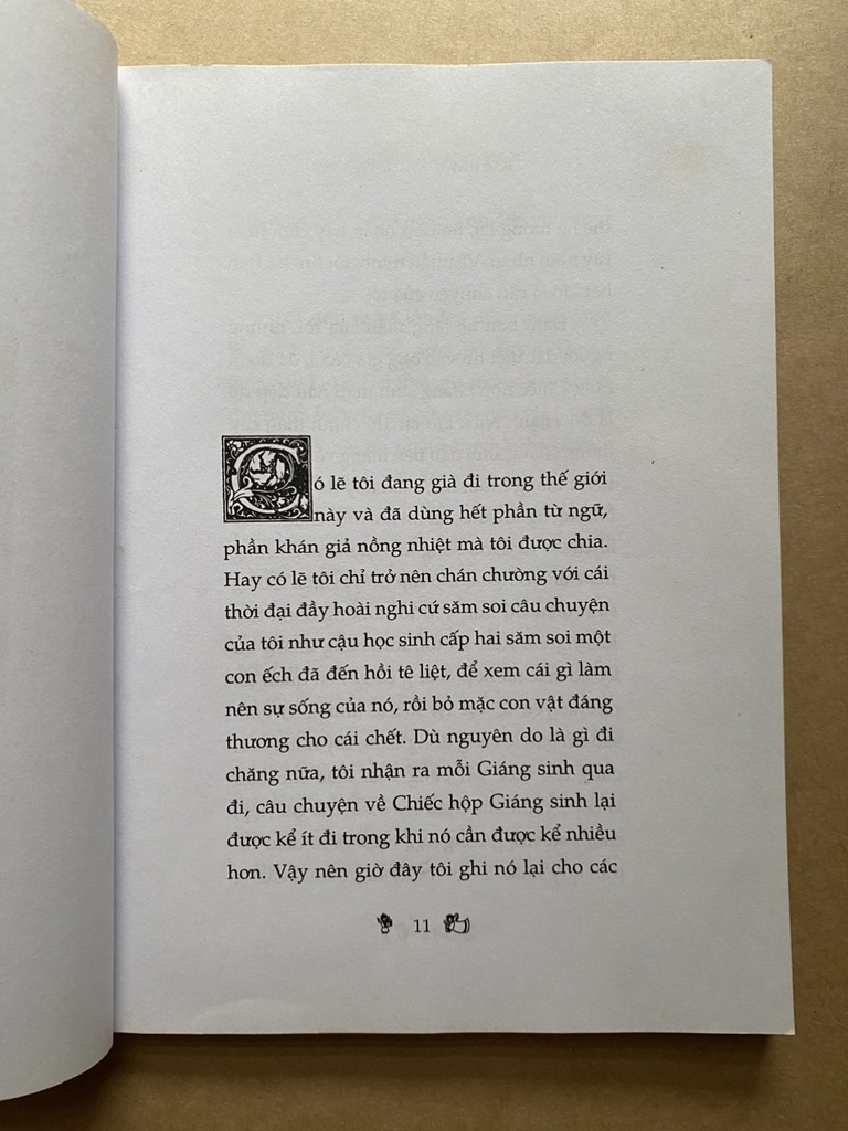 Chiếc Hộp Giáng Sinh