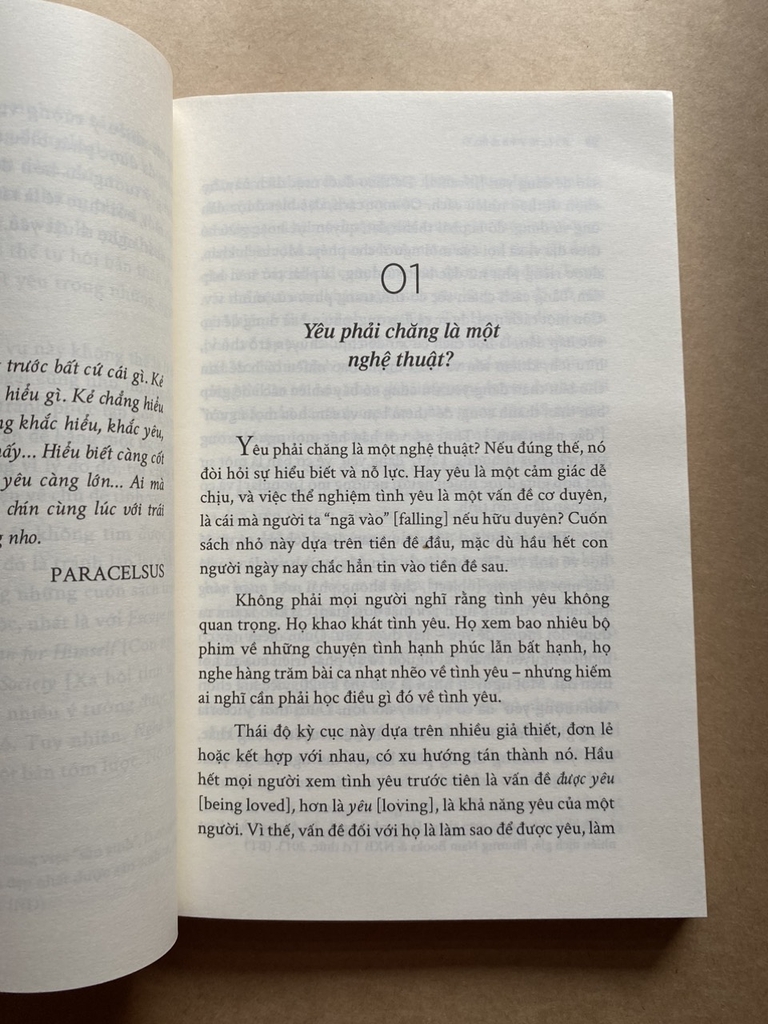 Nghệ Thuật Yêu - The Art Of Loving