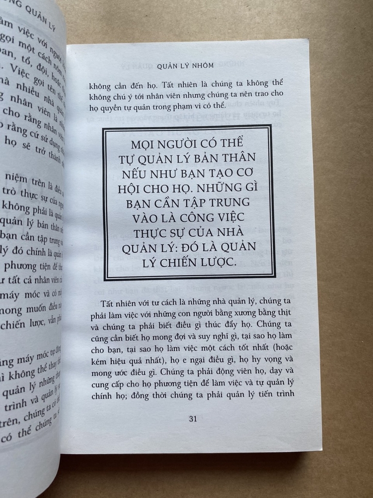 Những Quy Tắc Trong Quản Lý