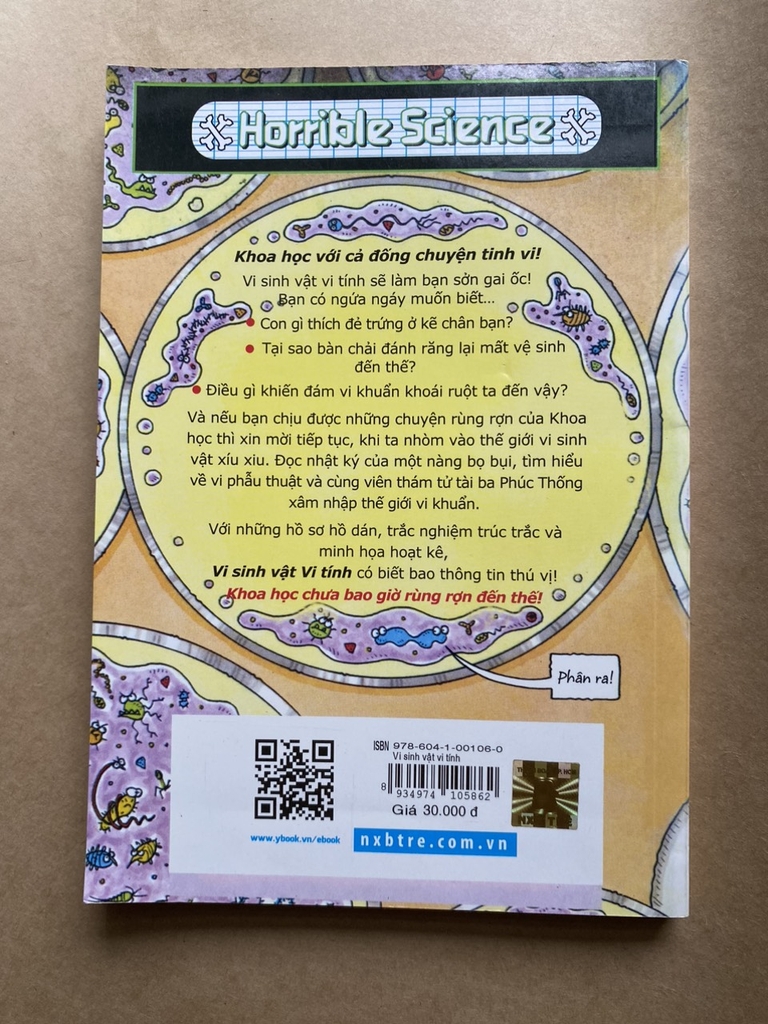 Horrible Science - Vi Sinh Vật Vi Tính