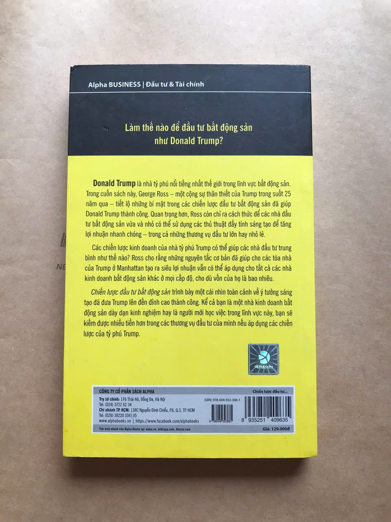 Donald Trump - Chiến Lược Đầu Tư Bất Động Sản