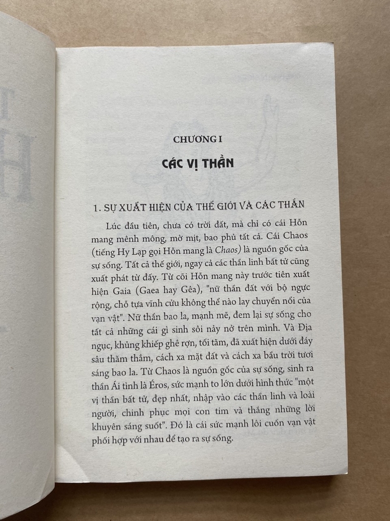Thần Thoại Hy Lạp