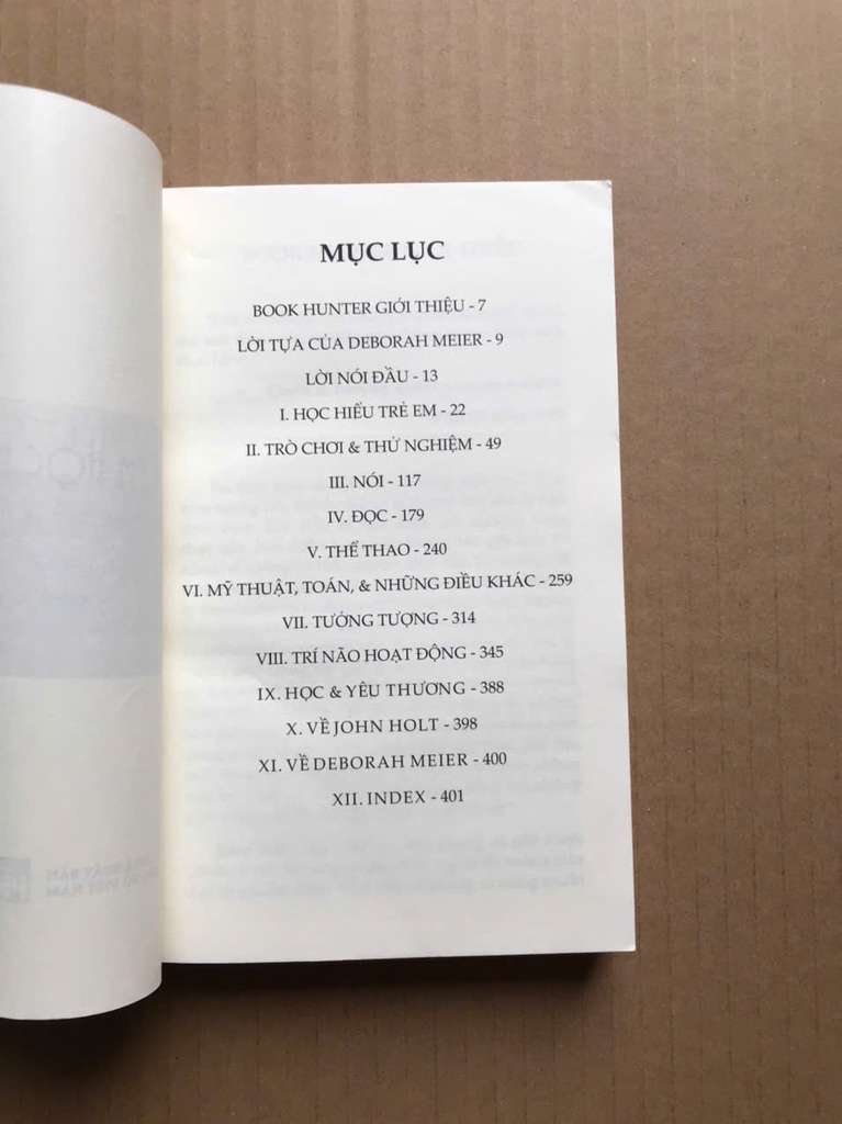 Trẻ Em Học Như Thế Nào