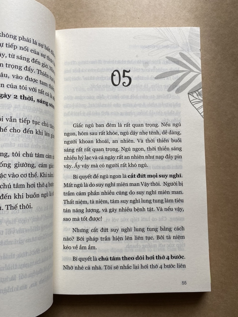 Thiền Trong Từng Phút Giây