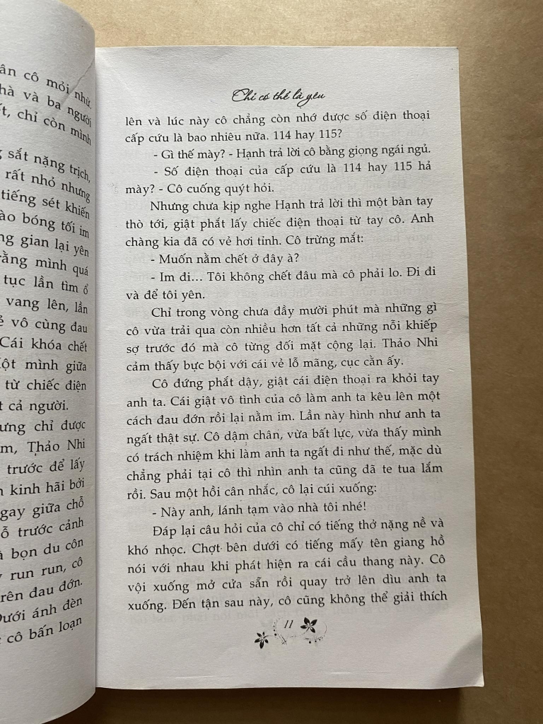 Chỉ Có Thể Là Yêu