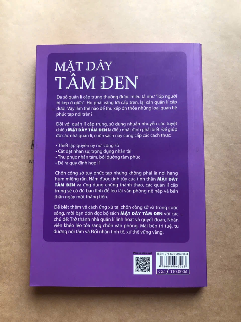 Mặt Dày Tâm Đen - Trở Thành Nhà Quản Lí Linh Hoạt Và Quyết Đoán