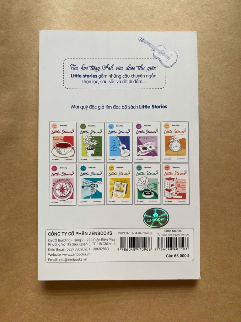 Little Stories - To Make You A Good Person ( sách tiếng Anh )