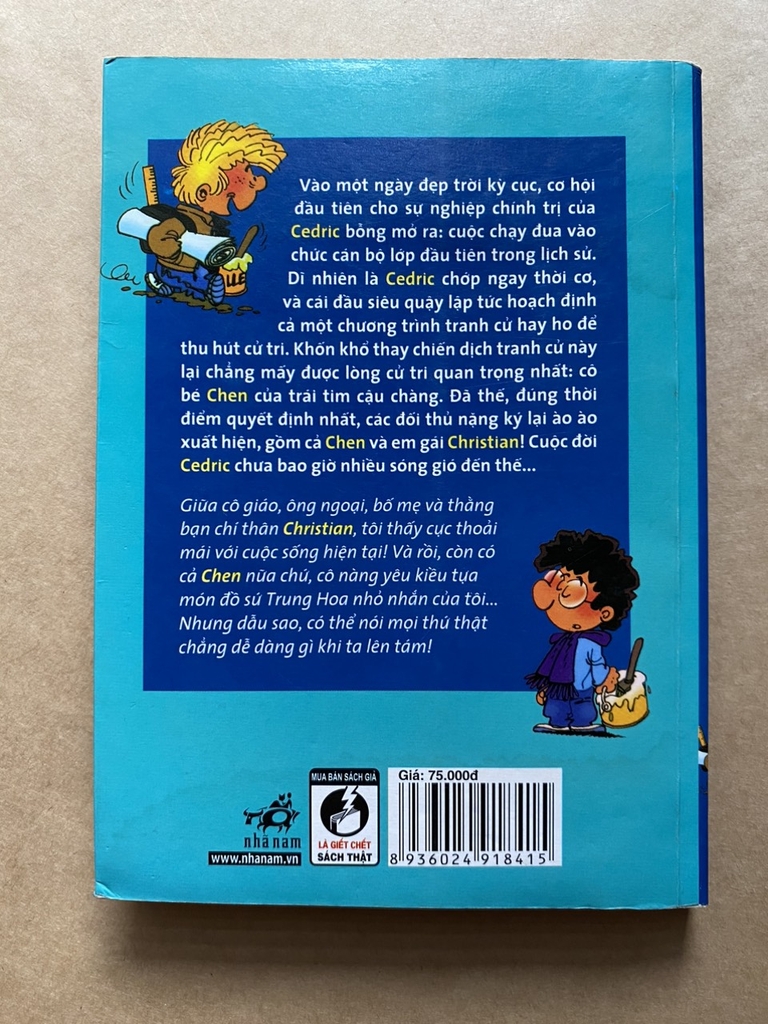 Cedric - Hãy Bầu Cho Tớ
