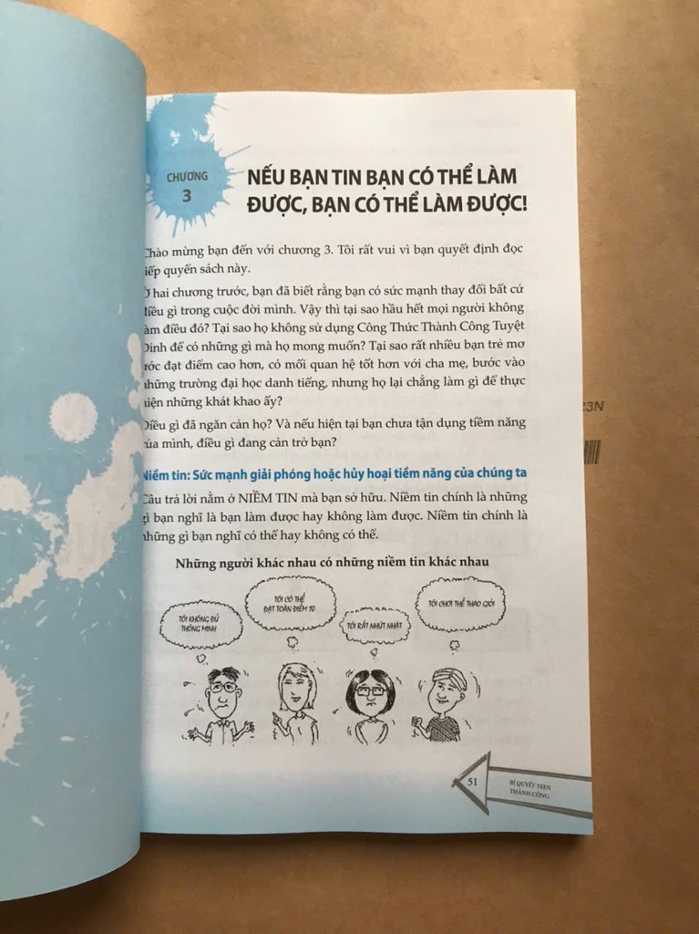 Bí quyết Teen thành công