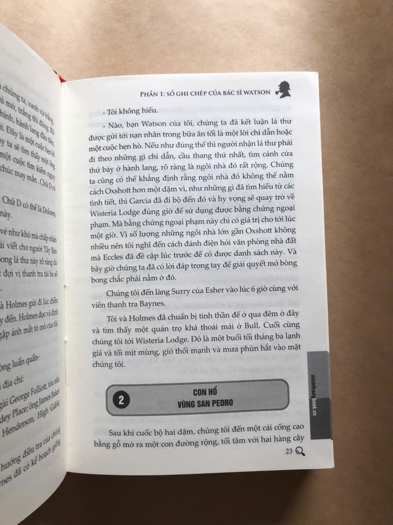 Sherlock Holmes - Tập 3