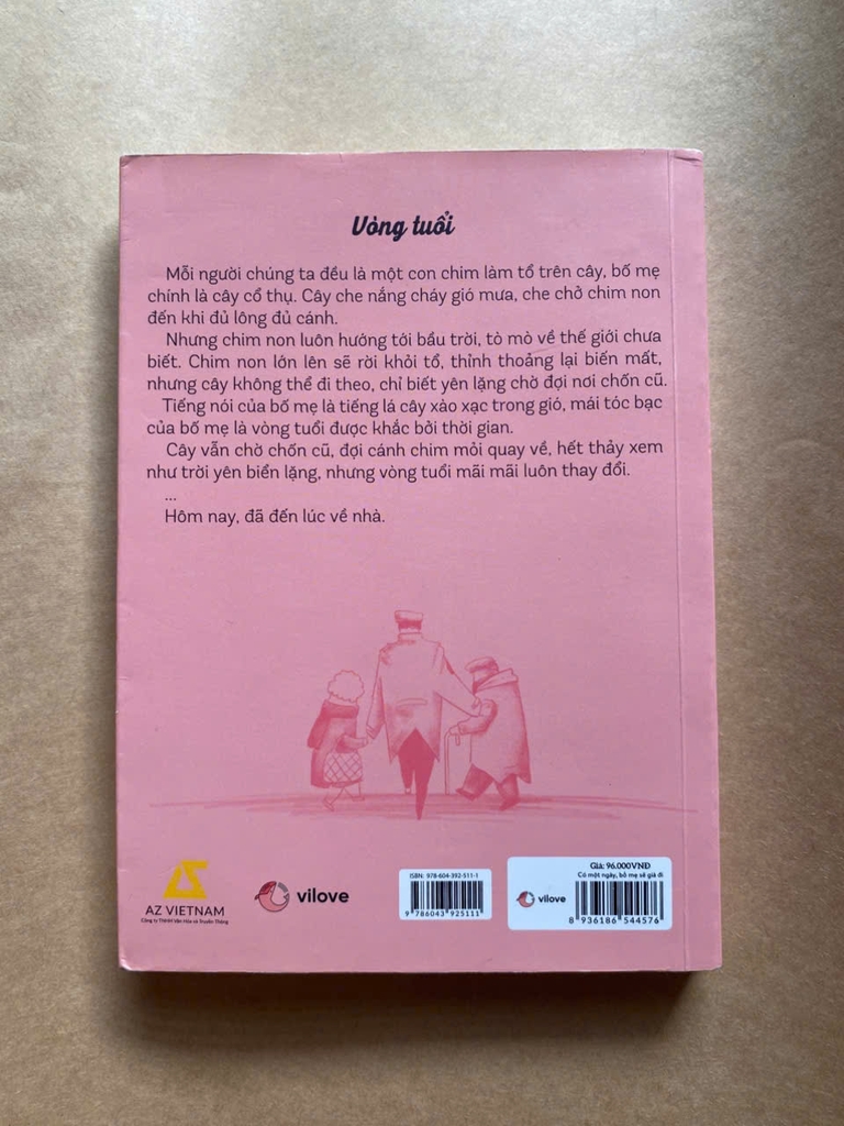 Có Một Ngày, Bố Mẹ Sẽ Già Đi