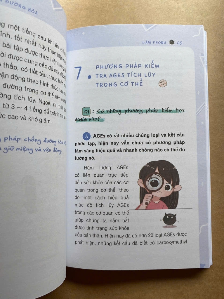 Chống Đường Hóa - Đường Tắt Để Chống Lão Hóa
