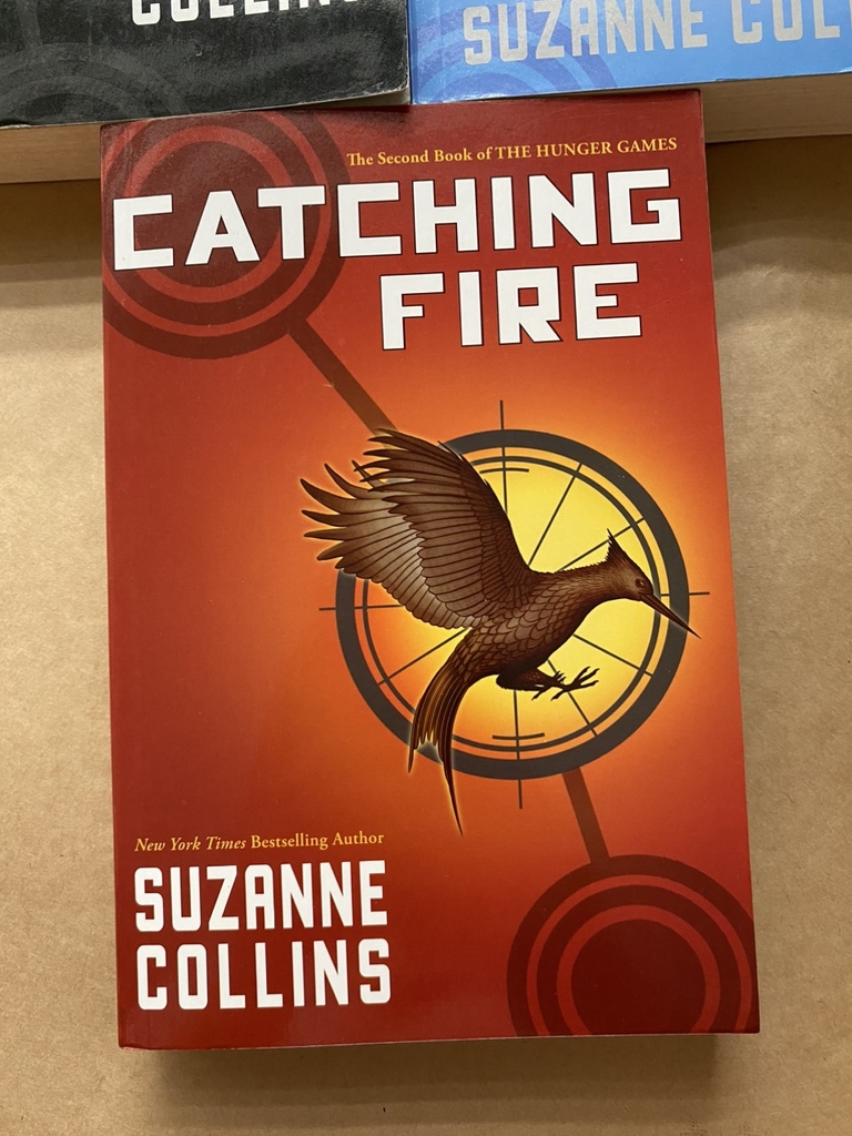 The Hunger Games ( trọn bộ bản tiếng Anh )