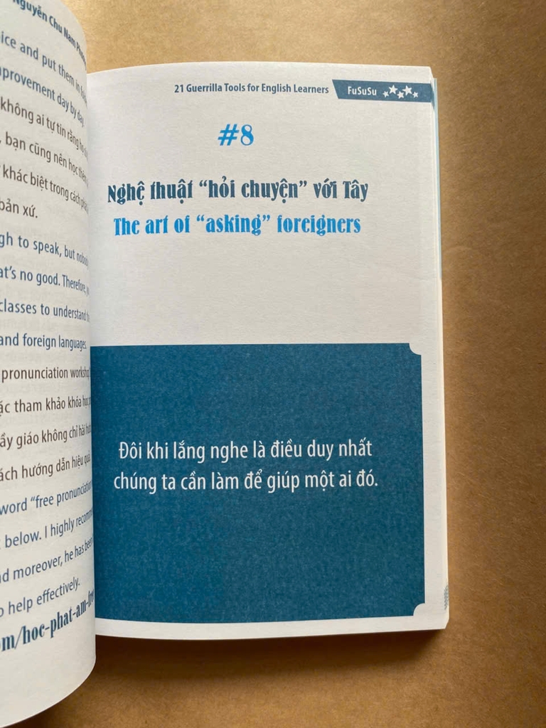 21 Cách Học Tiếng Anh Du Kích